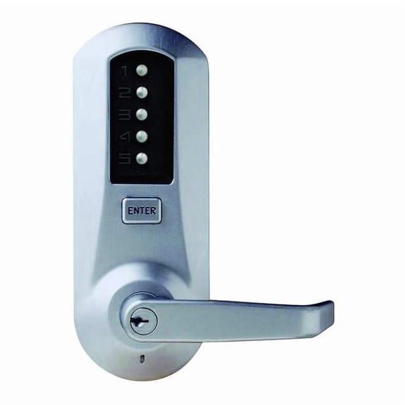 Simplex Push Button Lock,Entry,Key Override 5021XKWL26D41