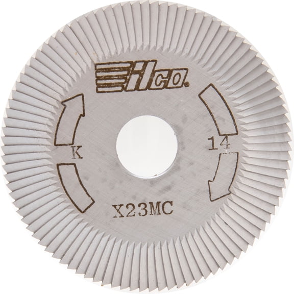 Ilco X23MC 2-3/8" Diameter Key Machine Cutter
