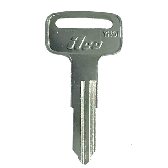 Kaba Ilco YH51 Key Blank for some Motorcycles (10-Pack)