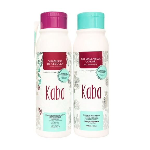 Kaba KABA Shampoo de Cebolla + Bio mascarilla Capilar