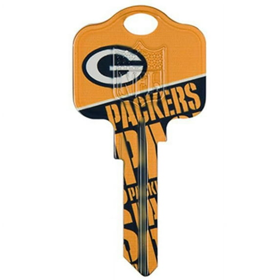 Kaba KCKW1-NFL-PACKERS NFL Packers Team Key Blank, Pack of 5