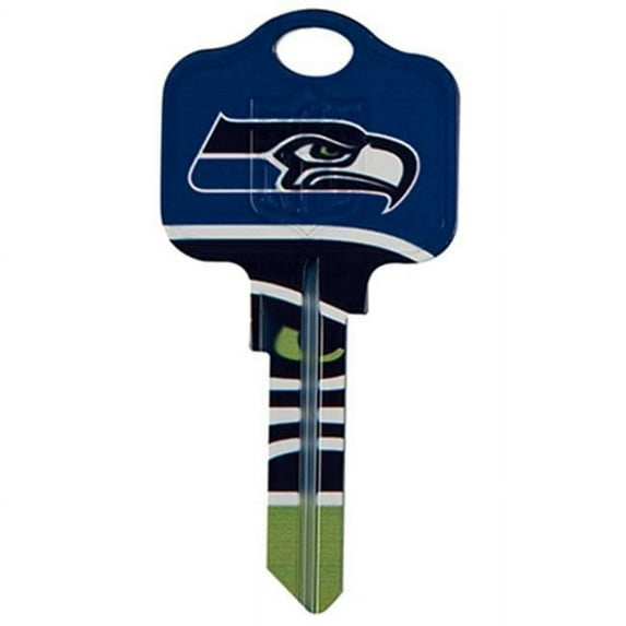 Kaba KCKW1-NFL-SEAHAWKS NFL Seahawks Team Key Blank- Pack of 5