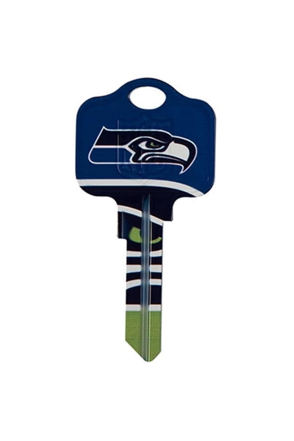 KCKW1-NFL-SEAHAWKS NFL Seahawks Team Key Blank- Pack of 5