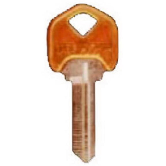 Kaba KW1-PC-AMBER Plastic Head Amber Key Blank- Pack of 5
