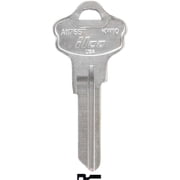 Kaba Ilco Corp. Kwikset Lock Key Blank KW10-A1176ST - Easy Installation - 10 Pack