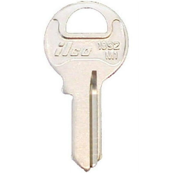 Kaba M1-PC-ASSORTED Plastic Head Master Key Blank- Pack of 5