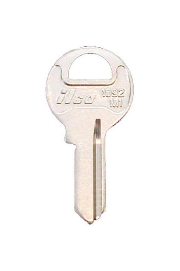 M1-PC-ASSORTED Plastic Head Master Key Blank- Pack of 5