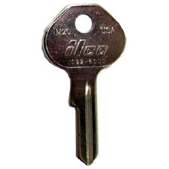 Kaba M17-1092C 0.25 x 3 in. Ilco Key Blank For Master Padlock, Pack Of 10