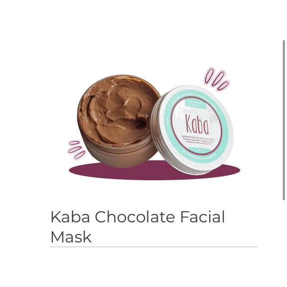 Kaba Mascarilla Facial Chocolate