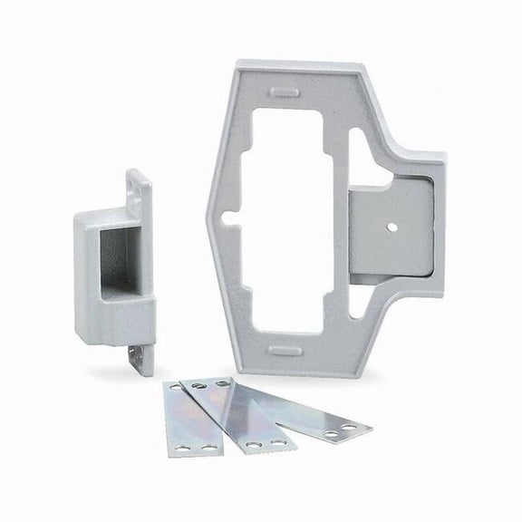 Metal Frame Adapter Kit,Brushed Chrome 800-26D