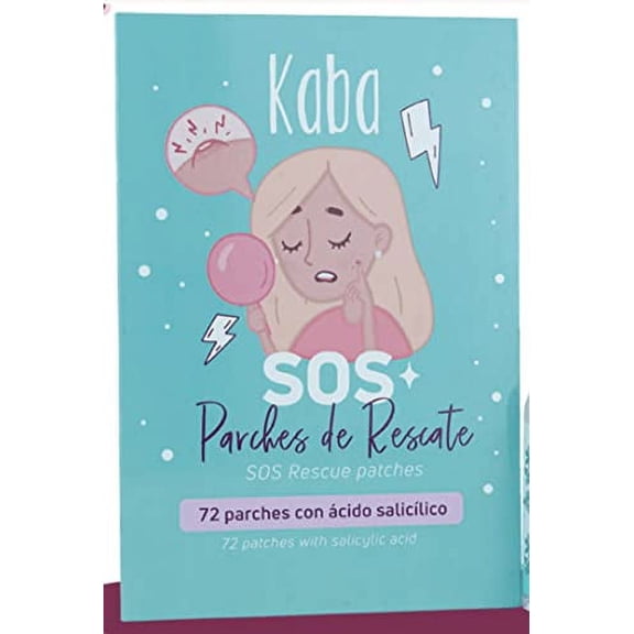 Kaba Parches e rescate Facial para Acne/Acne patchs