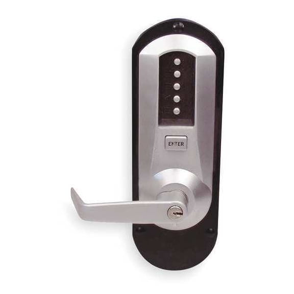 Simplex Push Button Exit Trim,Key Override,Left 5010-XS-WL-04-41