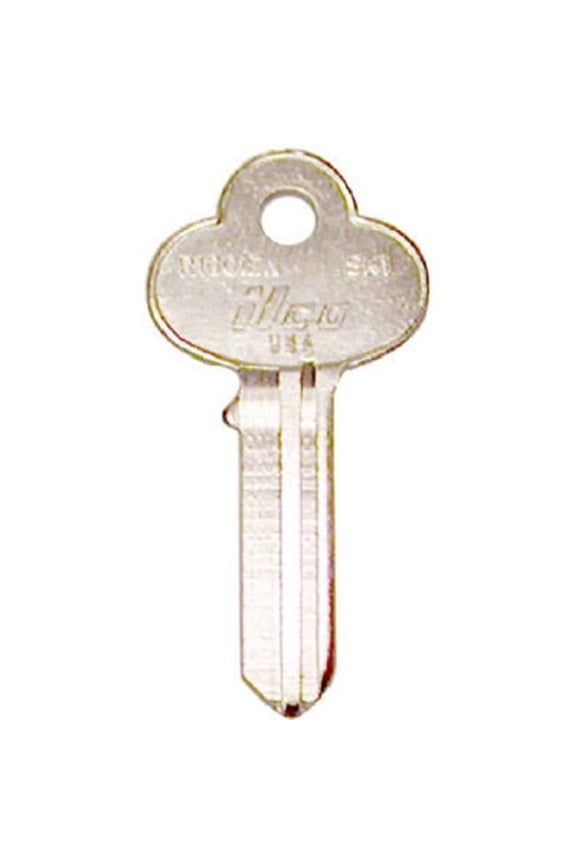 SK1-R1001EN 0.08 x 2 in. Ilco Key Blank For Skillman & Corbin Locks, Pack Of 10
