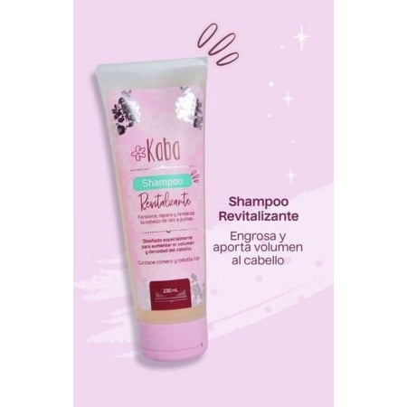 Kaba Shampoo Revitalizante