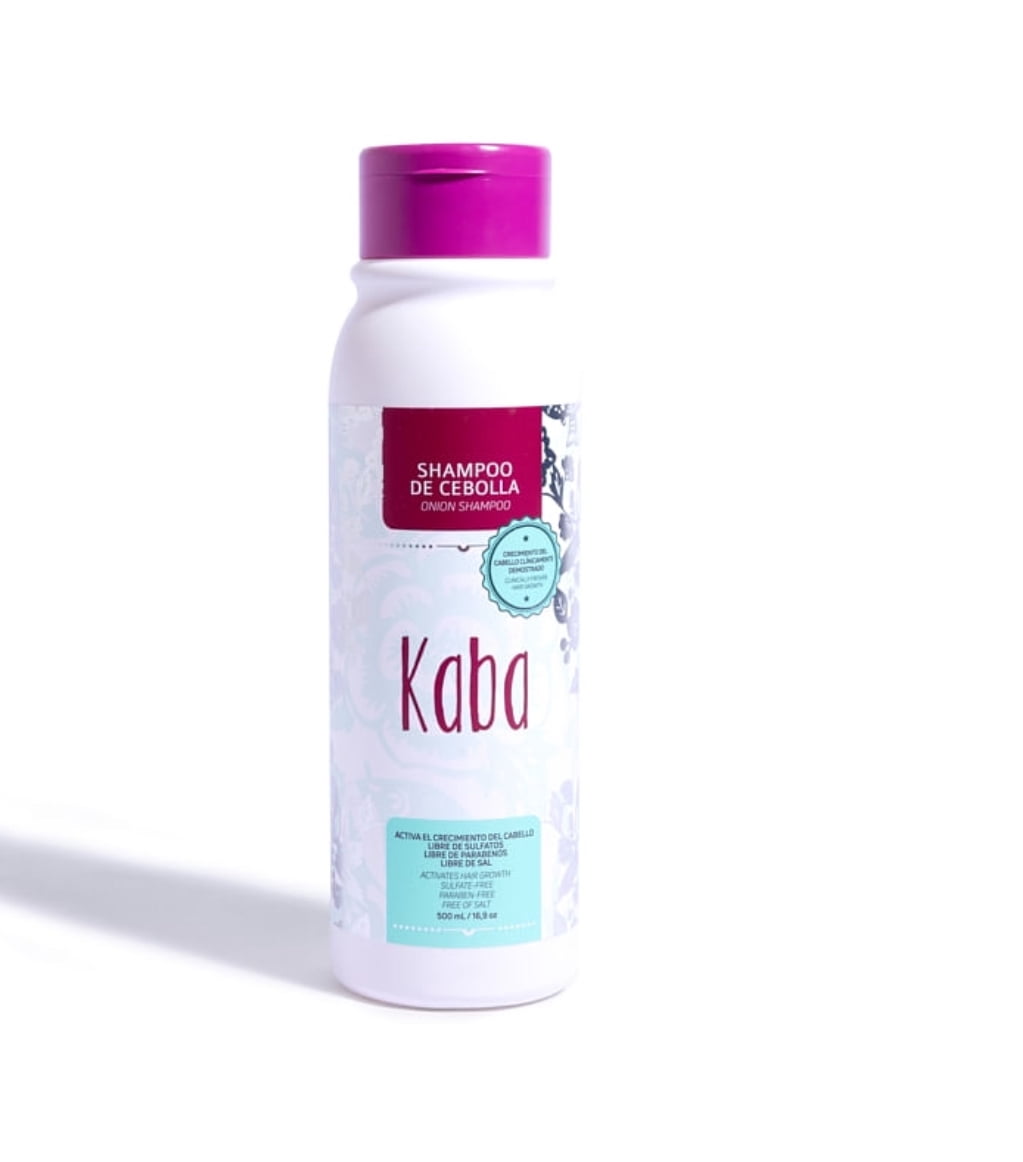 Kaba Shampoo de Cebolla