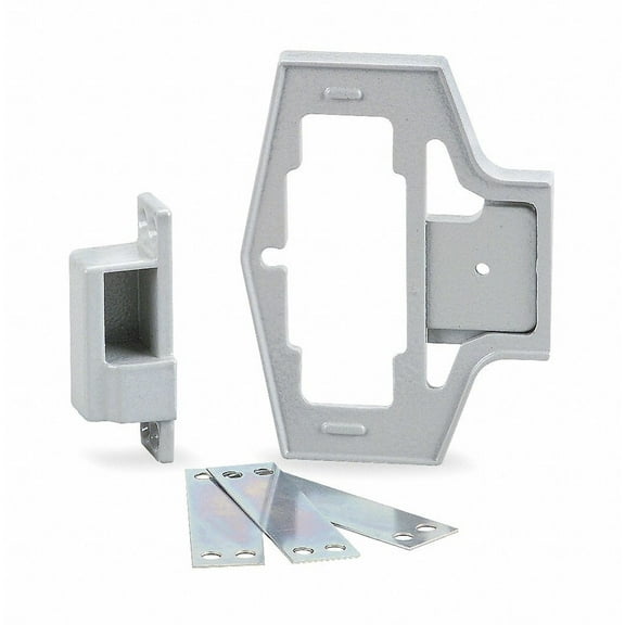 Kaba Simplex 800-26D-41 Adapter Kit for 900 Series, Aluminum Finish