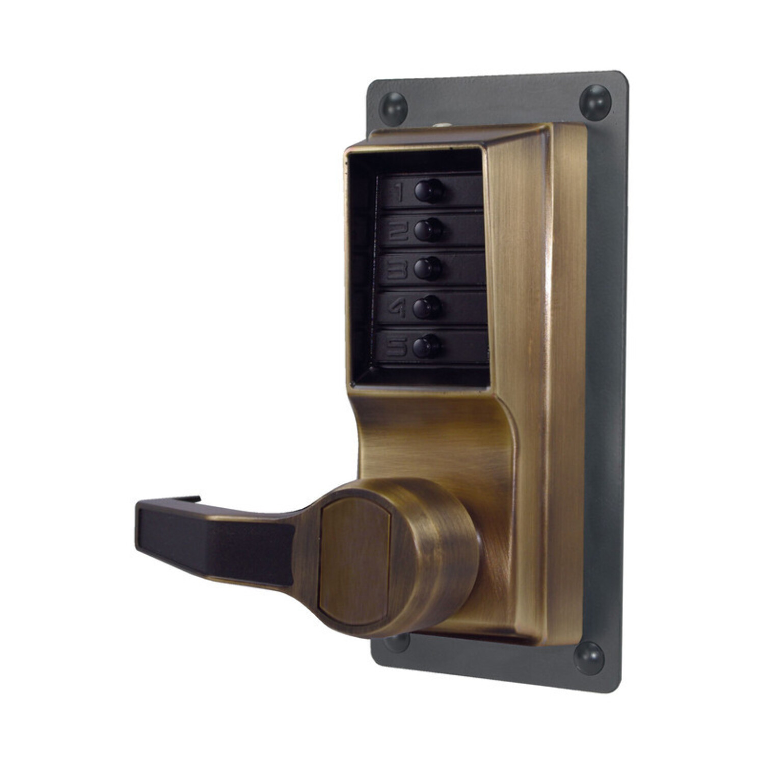 Simplex Lp 1010 Kaba Simplex LLP1010-05-41 Exit Trim Lever Lock Combination Only Left ...