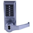 thumbnail image 1 of Kaba Simplex LR8146R-26D-41 Mortise Combination Lever Lock Key Override Passage Lockout Sargent LFIC Prep Less Core Satin Chrome, 1 of 1