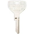 thumbnail image 1 of Kaba Y153-P Plastic Head Chrysler Ignition & Door Key Blank- Pack of 5, 1 of 2