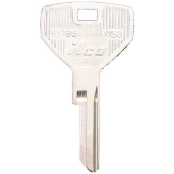 Kaba Y153-P Plastic Head Chrysler Ignition & Door Key Blank- Pack of 5