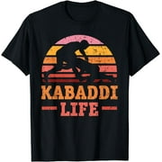Kabaddi Life Indian Game Team Sport Raider T-Shirt