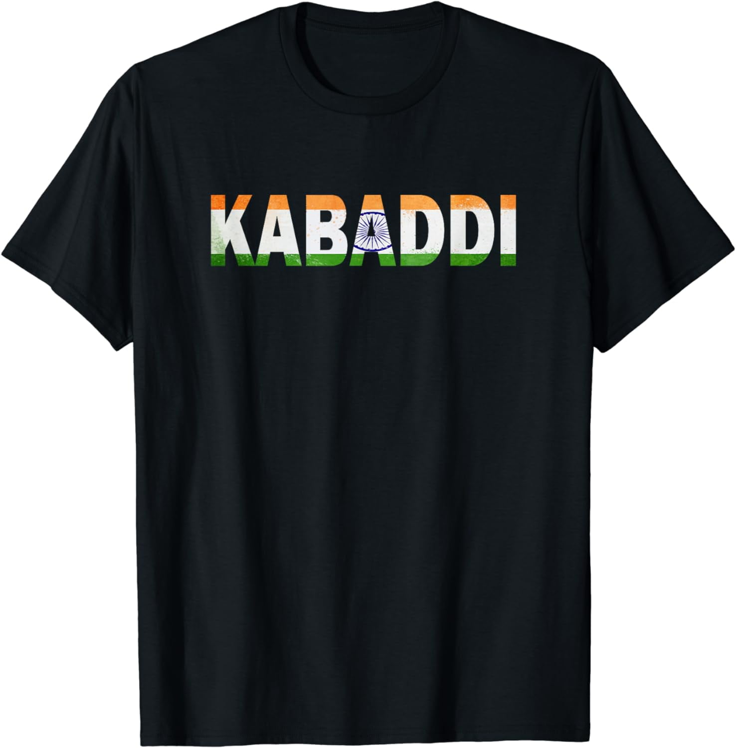 Kabaddi Player India Sports Fan With Indian Flag T-Shirt - Walmart.com
