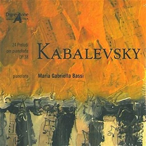 Kabalevsky / Bassi - 24 Preludi Per Pianoforte - Music & Performance - CD
