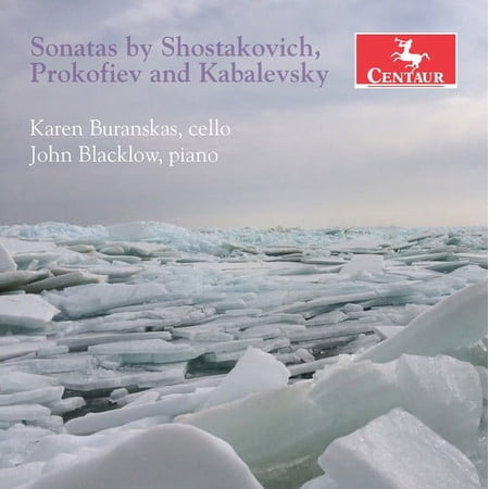 Kabalevsky / Buranskas / Blacklow - Sonatas By Shostakovich Prokofiev & Kabalevsky - Music & Performance - CD