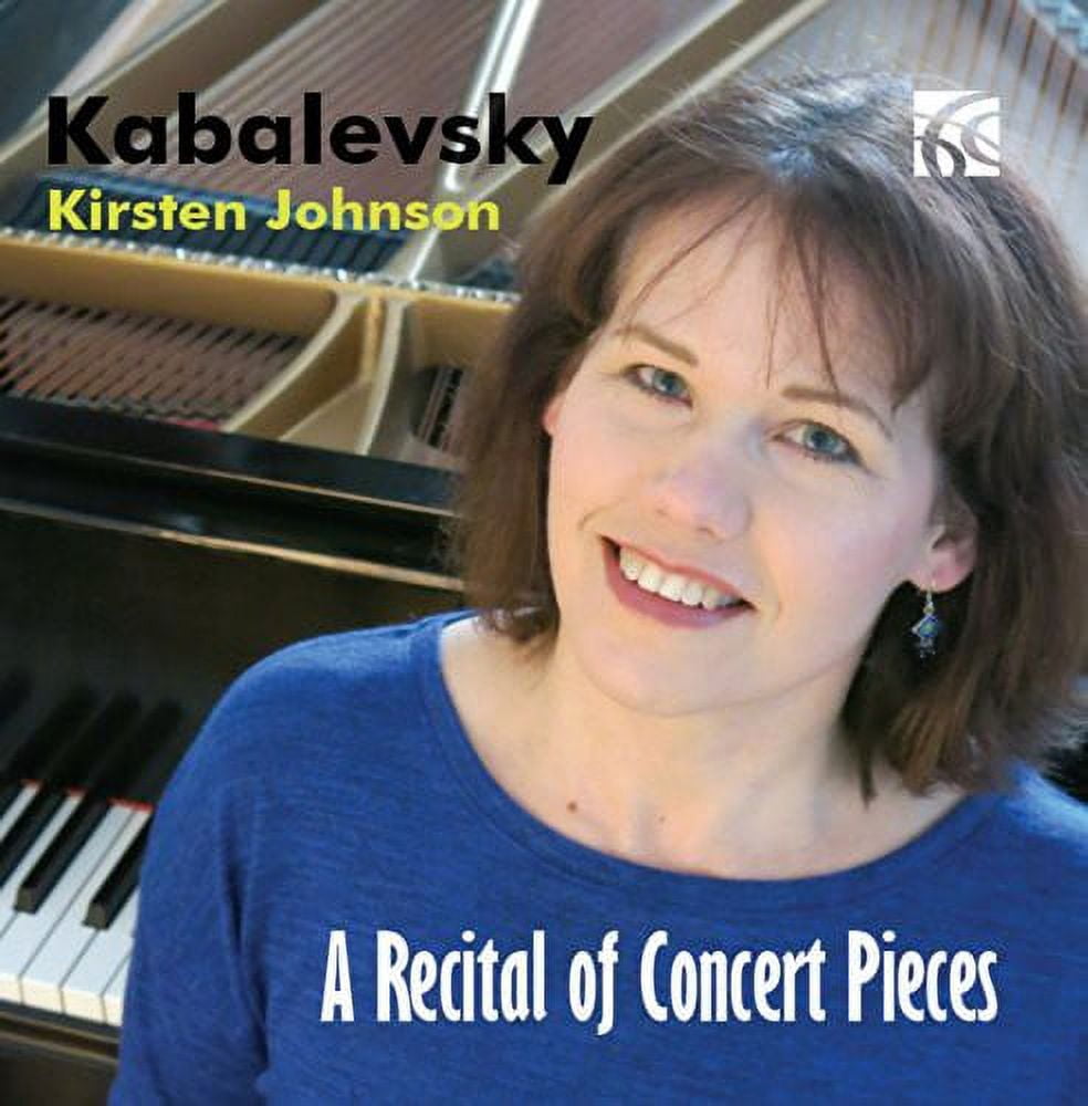 Kabalevsky / Johnson,Kirsten - Recital of Concert Pieces - Music & Performance - CD