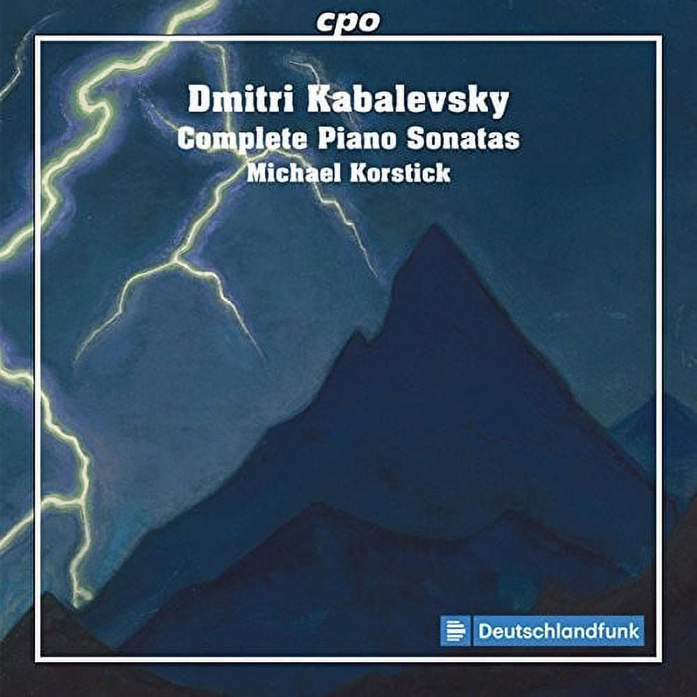 Kabalevsky / Korstick - Complete Piano Sonatas - Music & Performance - CD