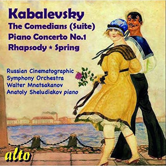 Kabalevsky / Russian Cinematographic Sym Orch - Comedians / Piano Concert - Music & Performance - CD