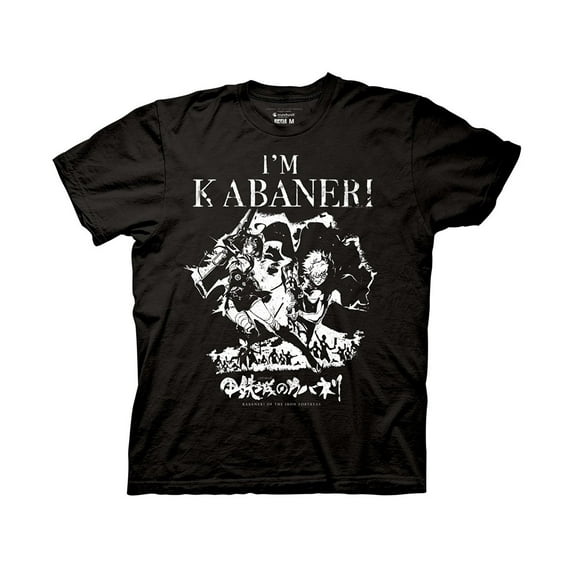 Kabaneri of the Iron Fortress Mens T-Shirt - I'm Kabaneri Attacking Image (2X-Large)