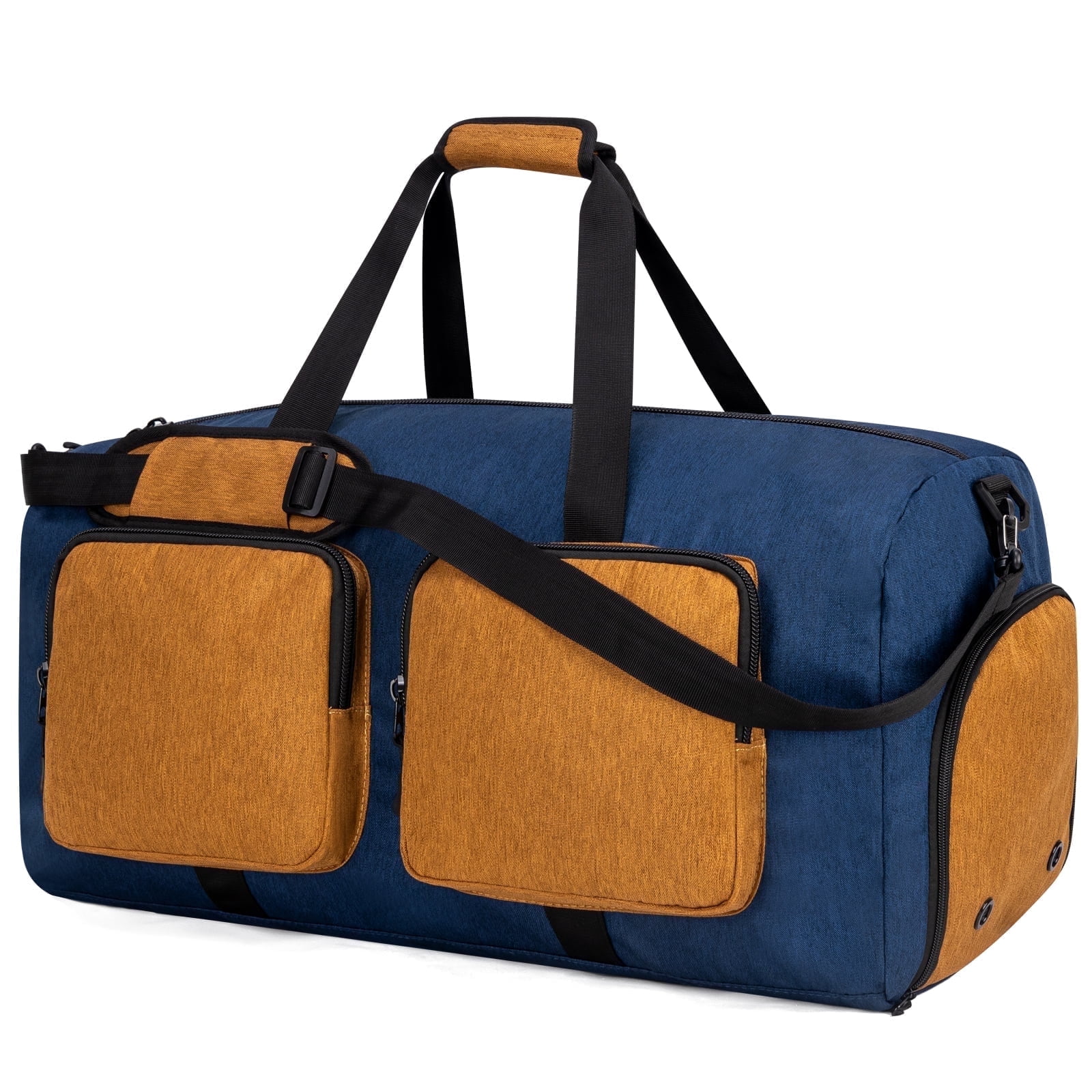 65L Travel Bag, Waterproof Duffel Luggage Gym Tote Bag, Weekender Carry On Overnight Bags for Women Men