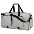 thumbnail image 1 of Kabaqoo 65L Travel Bag, Waterproof Duffel Gym Tote Bag, Weekender Carry On Overnight Bags for Women Men, 1 of 7