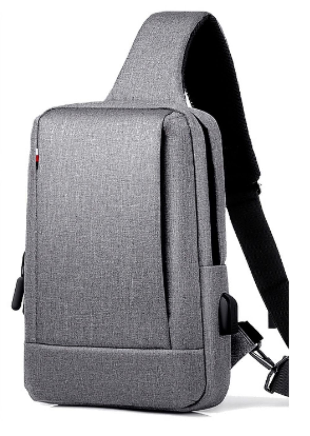 Kabaqoo Crossbody Sling Bag for Travel Work, Shoulder Chest Backpack for Men and Women