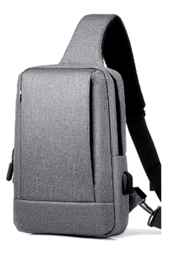 Crossbody Sling Bag for Travel Work, Shoulder Chest Backpack for Men and Women