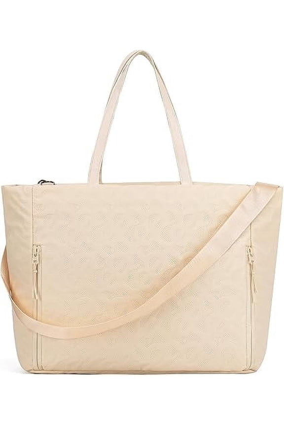 Shoulder Bag with Compartments, Large Laptop Clutch Tote Handbags
