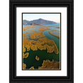 thumbnail image 1 of Kabas, Ali 17x24 Black Ornate Wood Framed with Double Matting Museum Art Print Titled - Dalyan-Koycegiz-Mugla-Turkey, 1 of 4