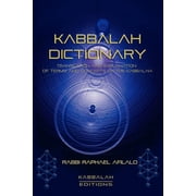 Kabbalah Dictionary, Paperback