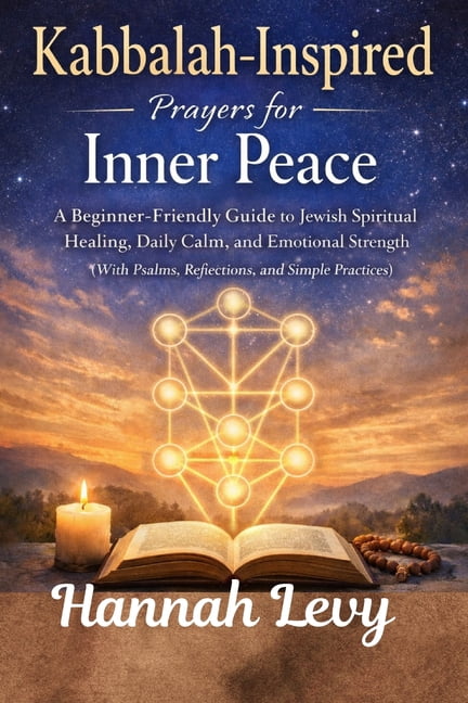 Kabbalah-Inspired Prayers for Inner Peace: A Beginner-Friendly Guide to Jewish Spiritual Healing, Daily Calm, and Emotio, (Paperback)