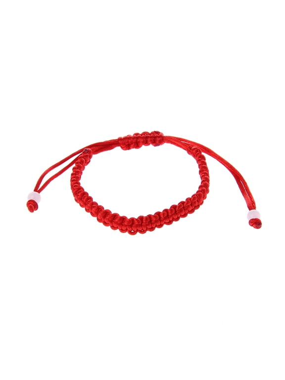 Kabbalah Red String Braided Bracelet for Protection Good Luck Wristband Bangles