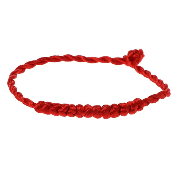 Kabbalah Red String Braided for Good Luck Wristband Against Eye Jewelry Gift for Women Men