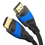 KabelDirekt   6ft HDMI cable   4K & 8K HDMI cable / cord HDMI to HDMI cable, 8K@60Hz & 4K@120Hz for a stunning Ultra HD experience   High Speed with Ethernet, Blu-ray/PS4/PS5/Xbox Series X/Switch