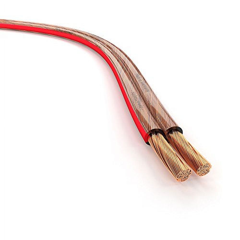 KabelDirekt Pure Copper Stereo Audio Speaker Wire & Cable Made in