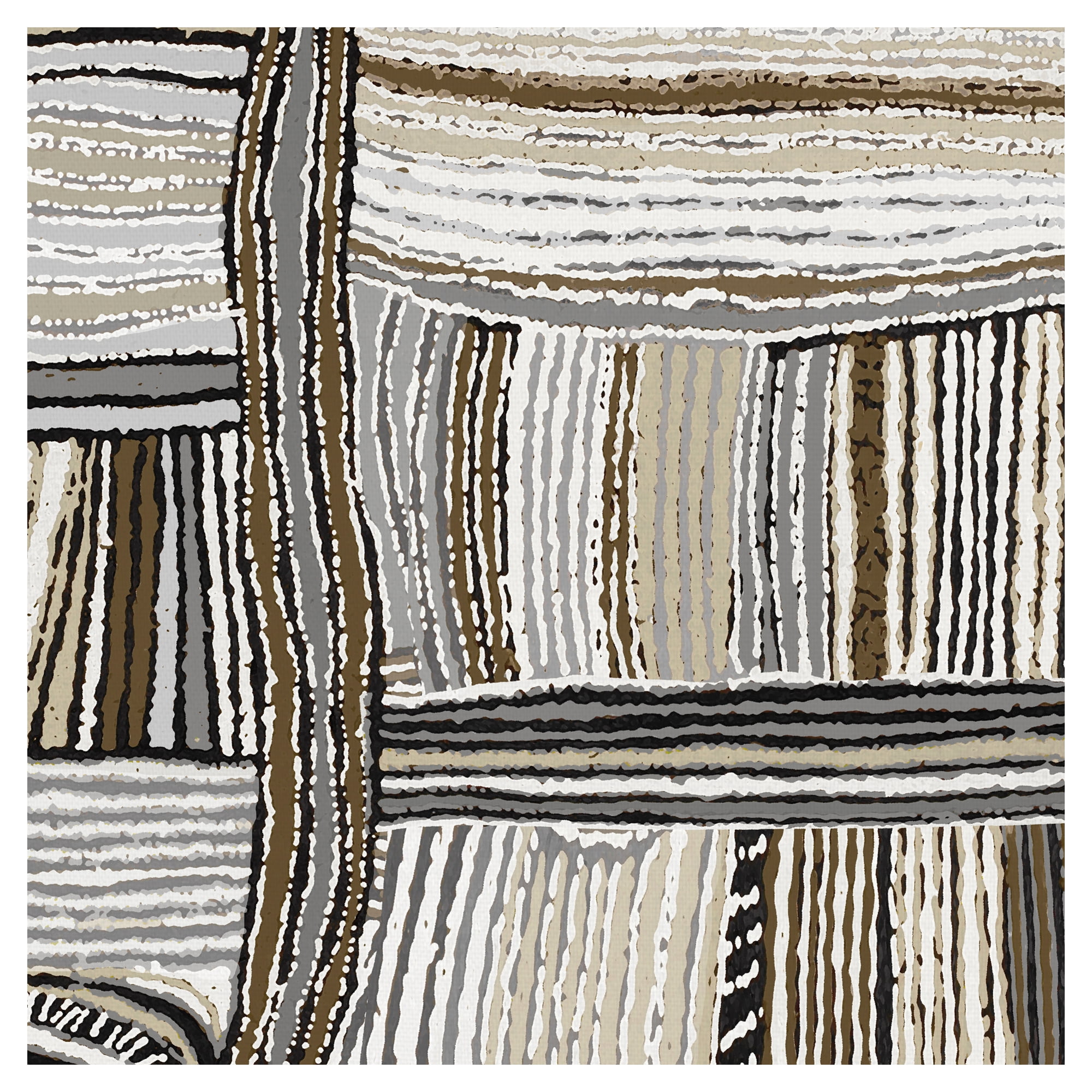 Kabira Flow by Mark Chandon Canvas Art Print