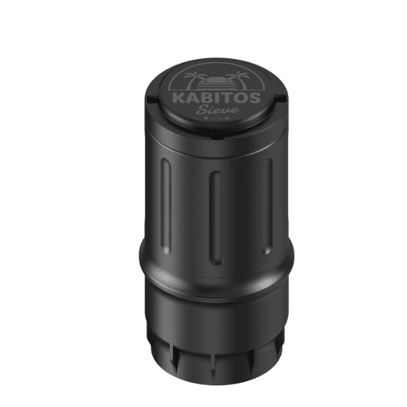 Kabitos- The Sieve - Odor-Proof Storage Canister & Particle Separator