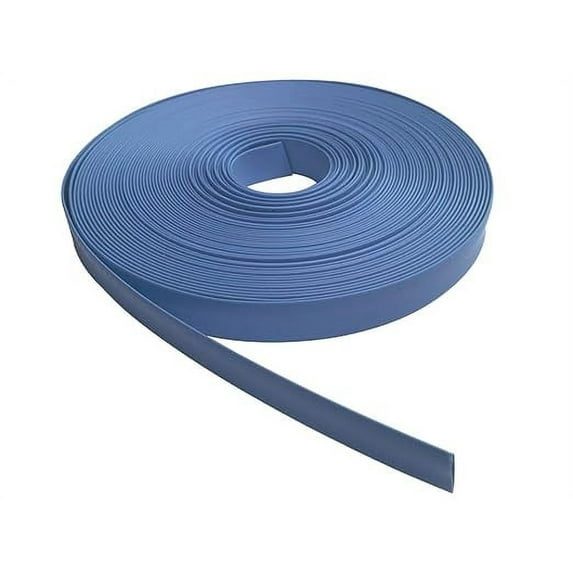 Kable Kontrol 2:1 Polyolefin Heat Shrink Tubing - 1-1/2" Inside Diameter - 25' Length - Blue