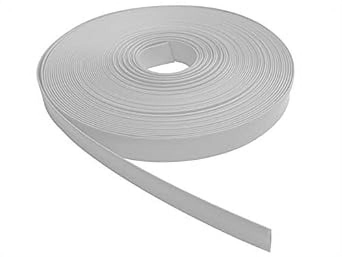 Kable Kontrol Heat Shrink Tubing – 1/2 Inch, 3:1 Dual Wall Adhesive, 4 Ft Long, Waterproof, White