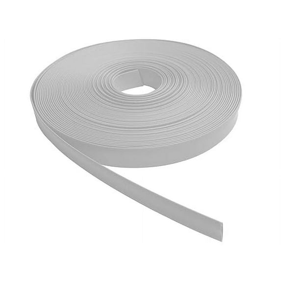 Kable Kontrol 2:1 Polyolefin Heat Shrink Tubing - 1" Inside Diameter - 50' Length - White