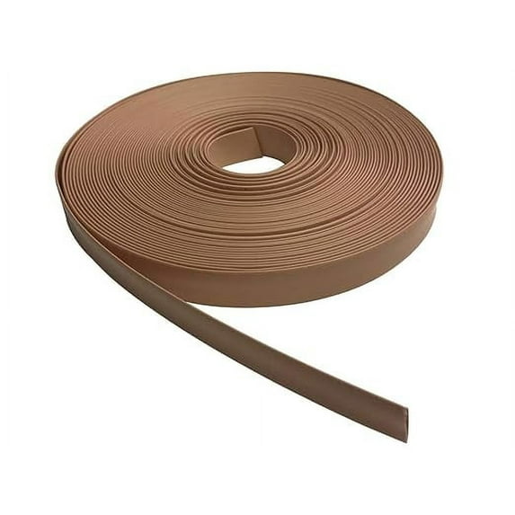 Kable Kontrol 2:1 Polyolefin Heat Shrink Tubing - 3/4" Inside Diameter - 50' Length - Brown